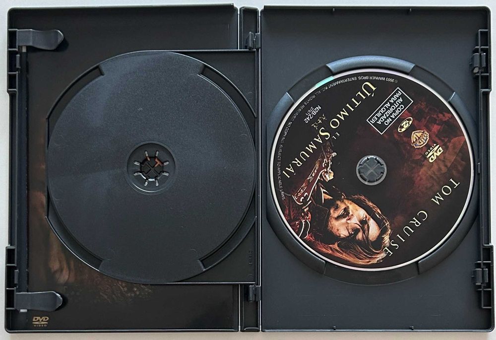 The last Samurai - Tom Cruise - Edward Zwick - DVD x 2
