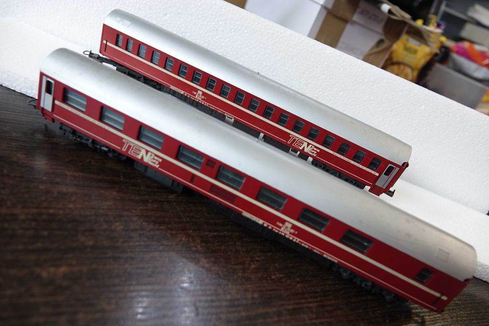 LIMA wagony sypialne HO