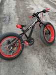 Rower Fat Bike Indiana | Grube Opony | Hamulce Tarczowe | Super Stan!