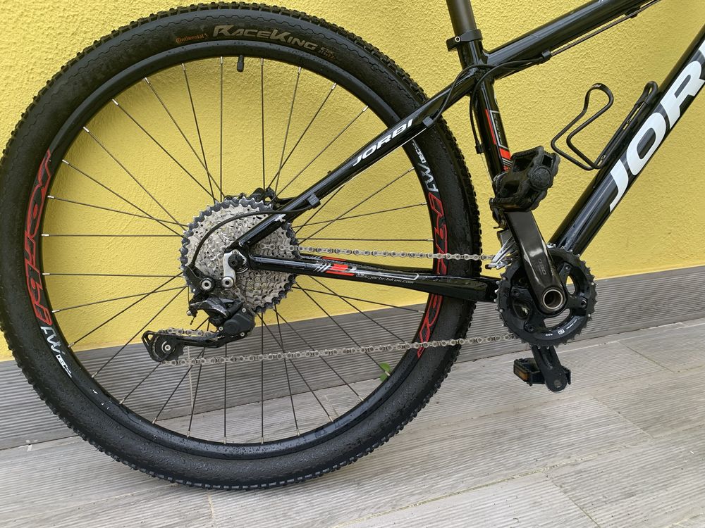 Bicicleta BTT Jorbi Race Pro 27,5”