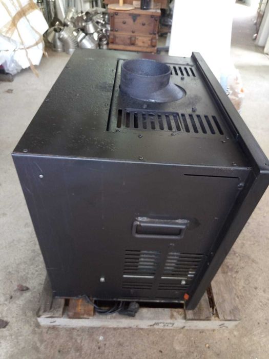 Recuperador de Calor Pellets