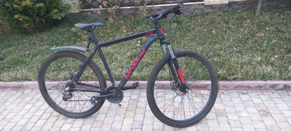 Велосипед MaxxPro 29" 19"(48 см) M 400 M400-MAXX черный,