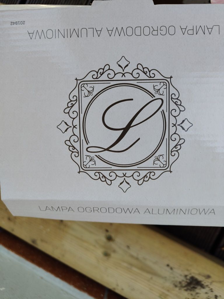 lampy ogrodowe Liguria Florencja