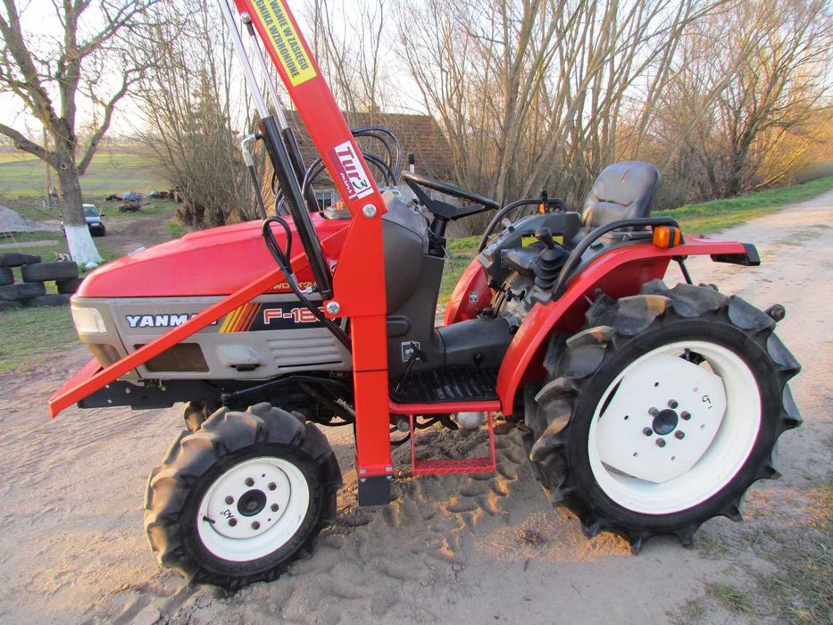 Minitraktorek Yanmar F180 18KM 4x4 Cena z Nowym TUREM