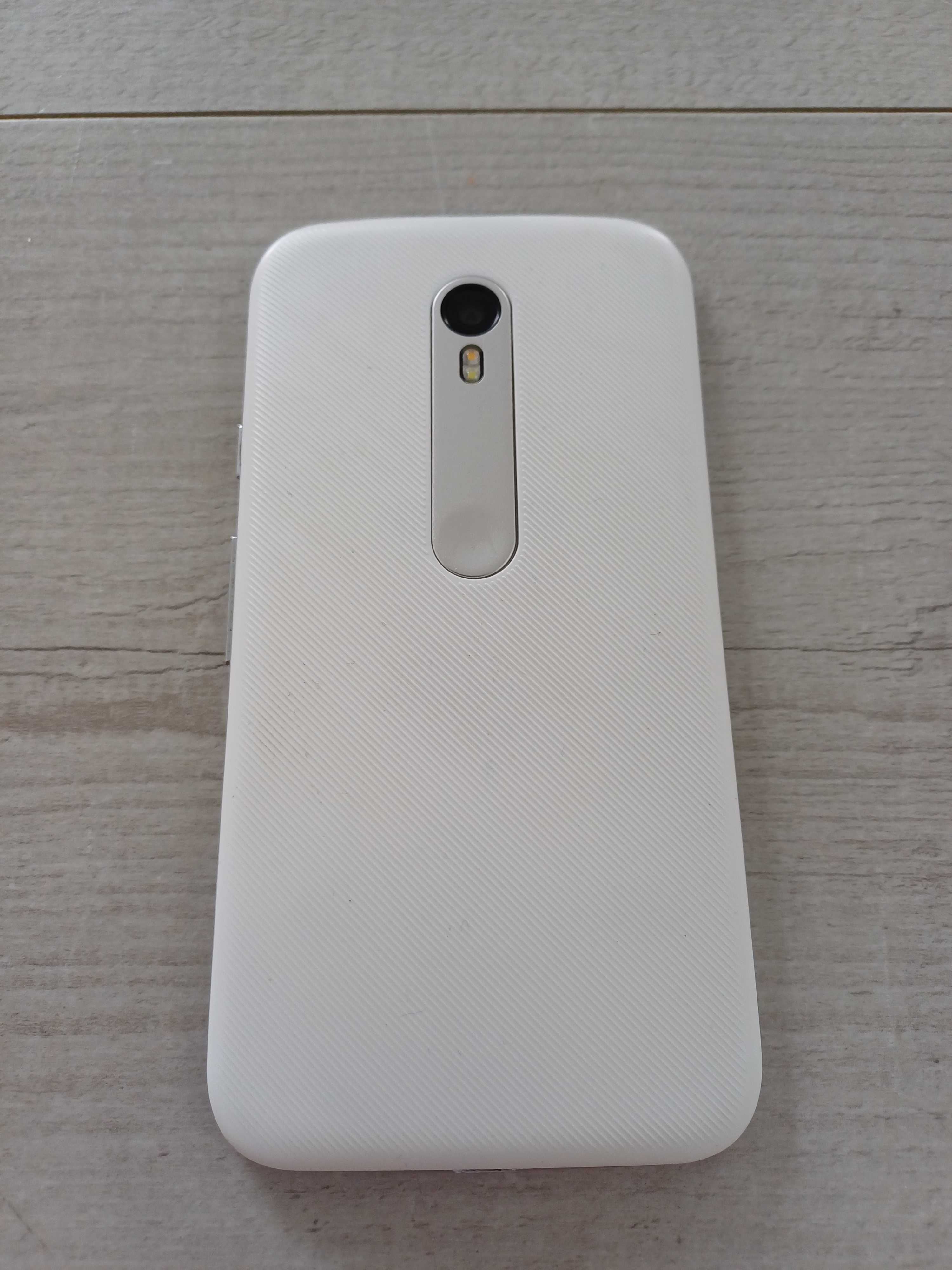 Smartfon Telefon MOTOROLA MOTO G3 XT1541 16GB 2GB RAM 13+5MP LTE WIFI