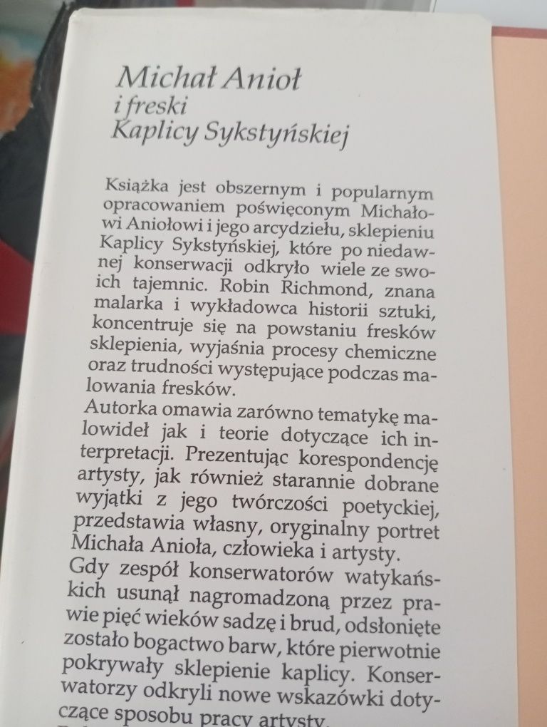 Michał Anioł i freski Kaplicy Sykstyńskiej