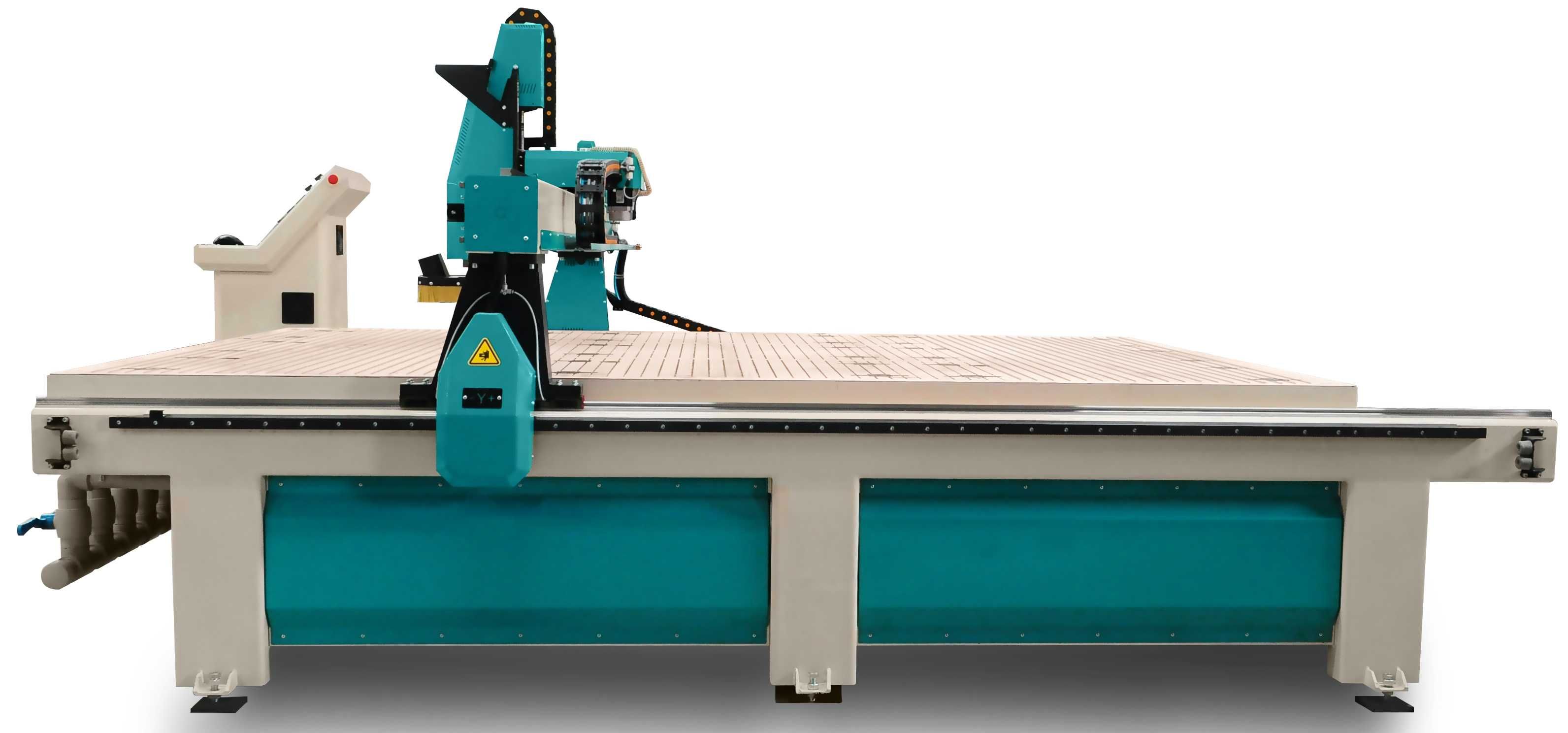 Фрезерний верстат з ЧПУ 2100х3050мм для нестінгу Dominant CNC