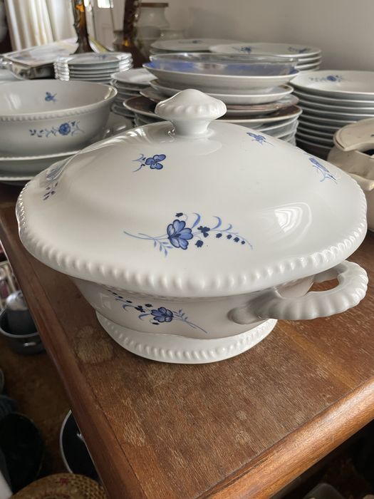 Serviço de jantar completo