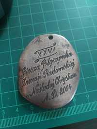 25 pielgrzymka diecezji radomskiej 2004 medal