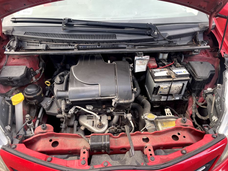 2012 Yaris 1.0 zadbane