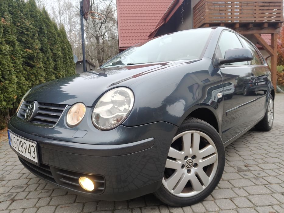 Polo 1.4 Alu 16 Climatronic Grz.Fotele Pełna El. Zadbany