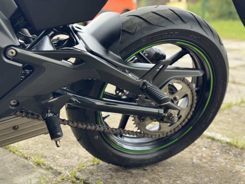 Kawasaki Ninja 400 ABS Японія Motozet