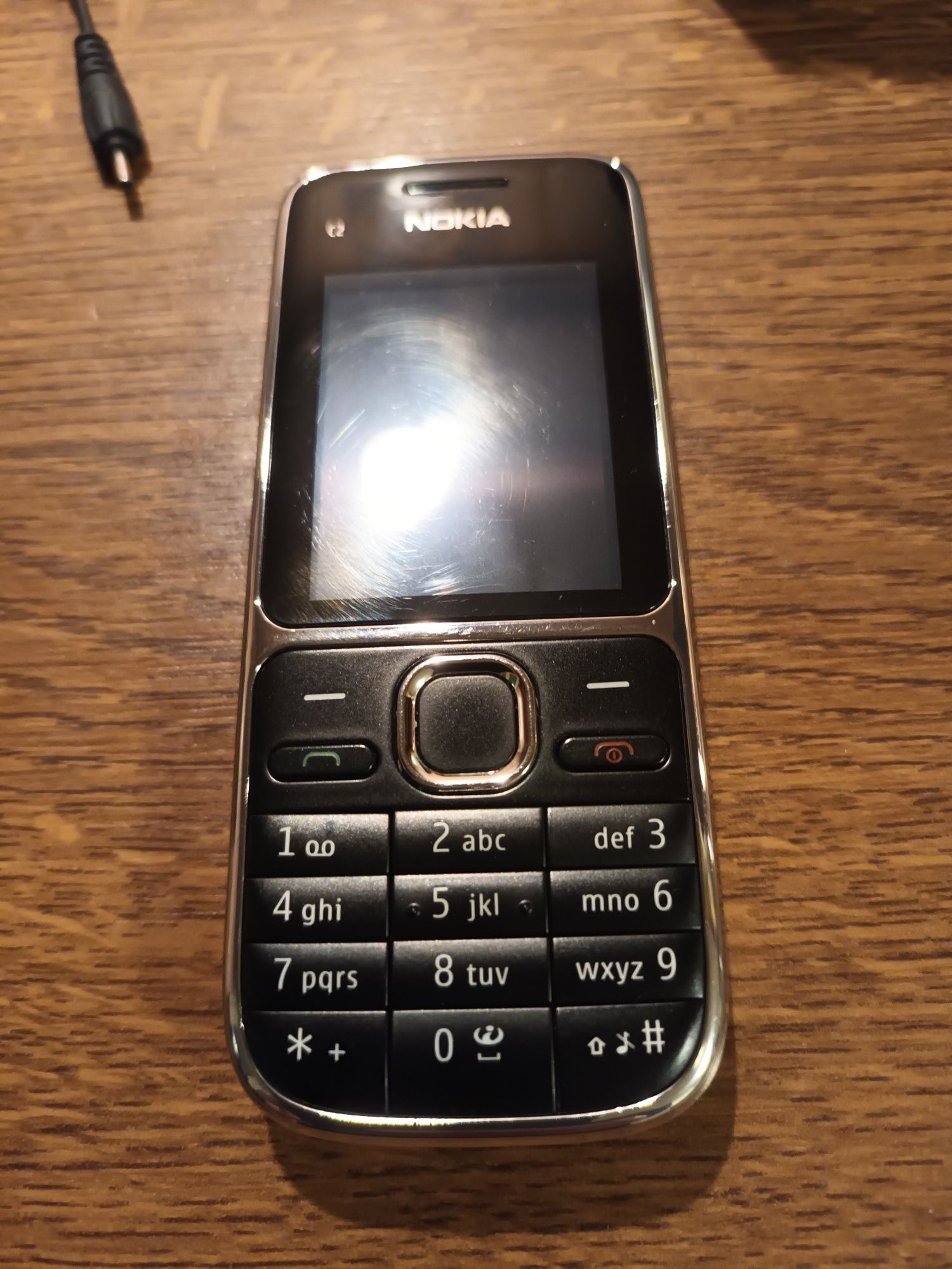 Nokia C2-01 czarny