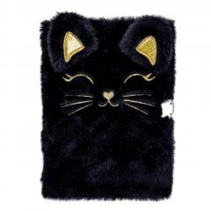 Pamiętnik z kłódką A5/96K Astrapap Fluffy Kitty ASTRA papiernicze