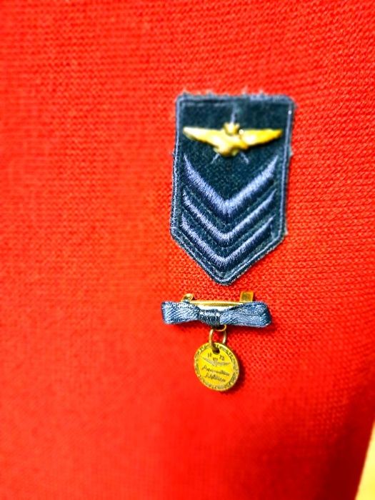 Aeronautica Militare sweter damski czerwony S za 280 zamiast 570 zł