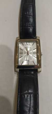Sekonda nk3801 классические часы кожа мех. japan miyota
