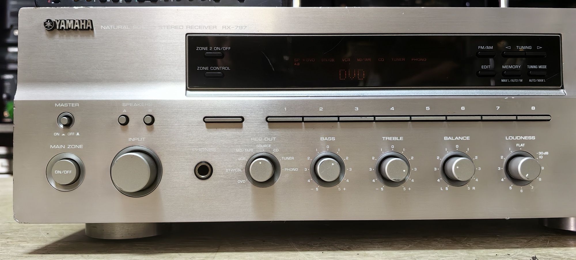 Ресивер Yamaha RX-797/4Ω