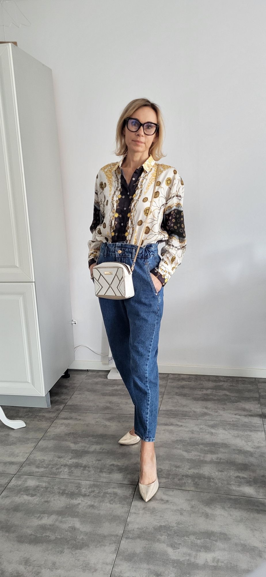 Koszula Damska Elegancka Zara r.M/L