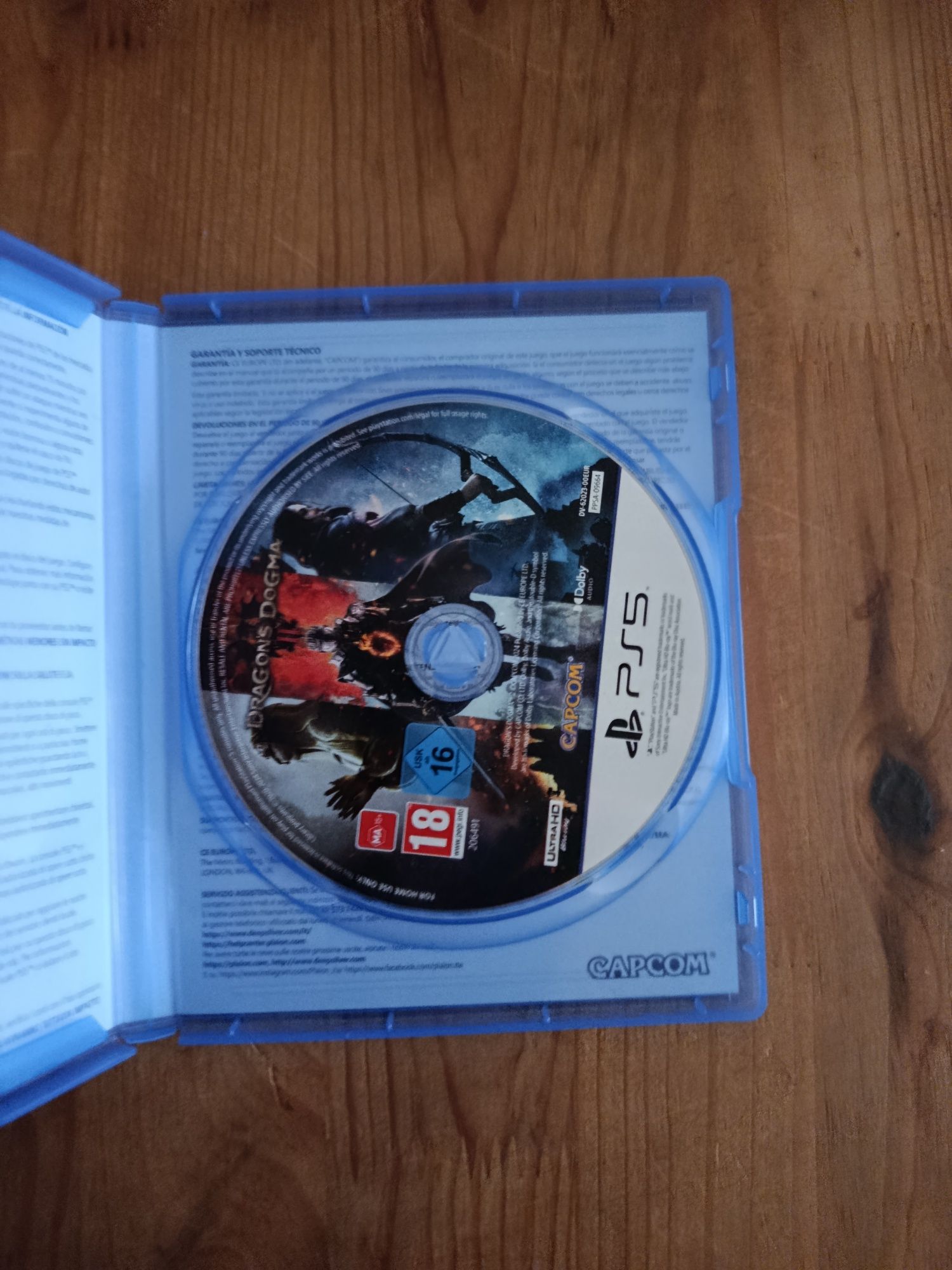 Dragon dogma 2 ps5