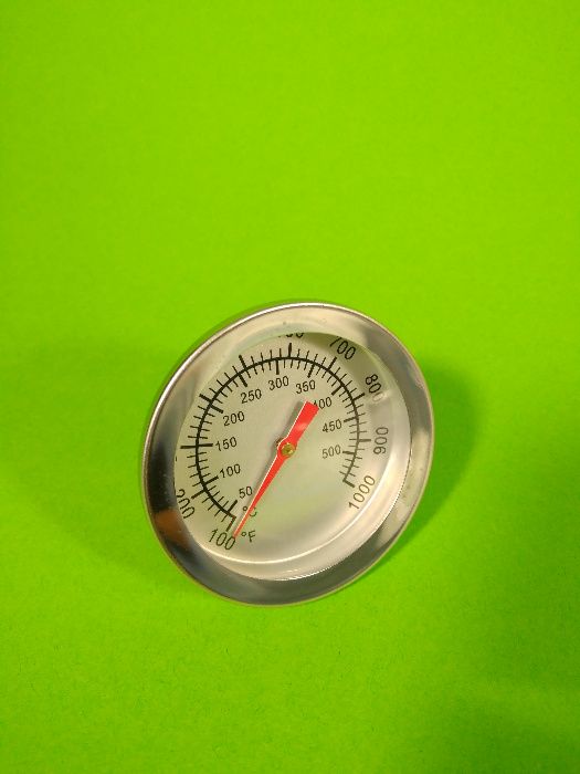 Биметаллический термометр 500° C для духового шкафа, духовки, мангала