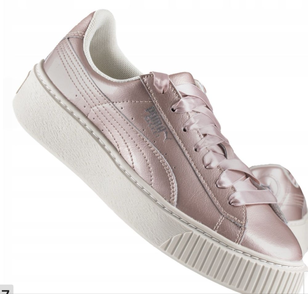 Buty Puma Basket Platform