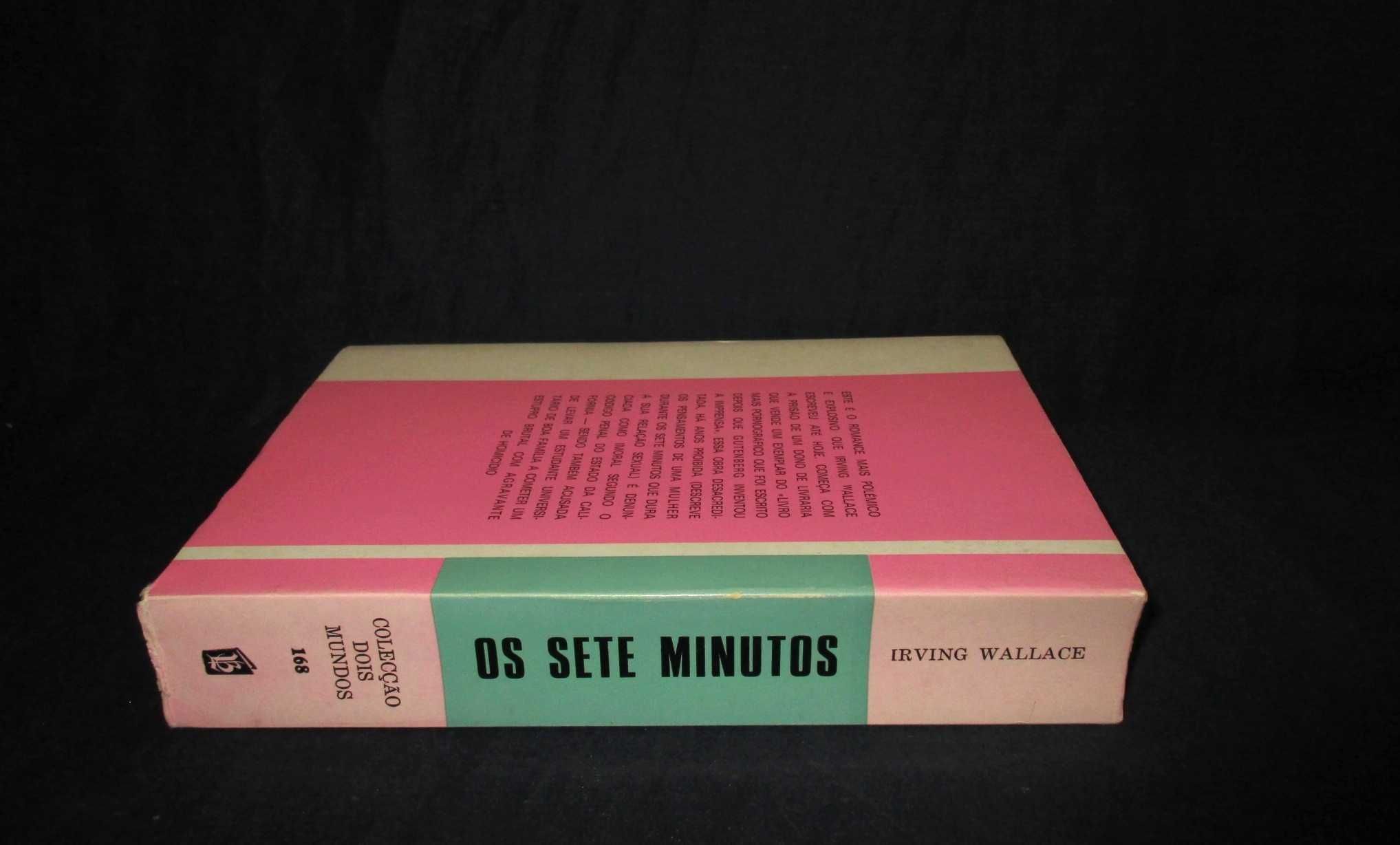 Livro Os Sete Minutos Irving Wallace Dois Mundos 168