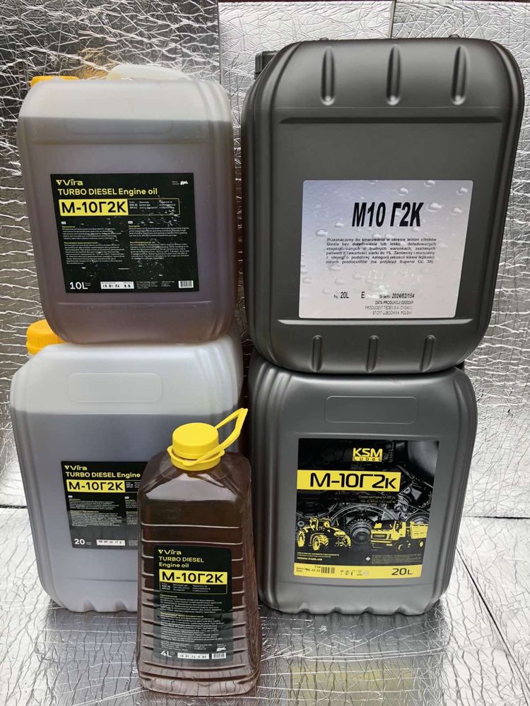 Масло М10Г2К 20л/м-10г2к 20л vira oil - 1499