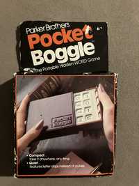 Vintage Pocket Boggle Parker Brothers 1979 Travel Compact Word Game