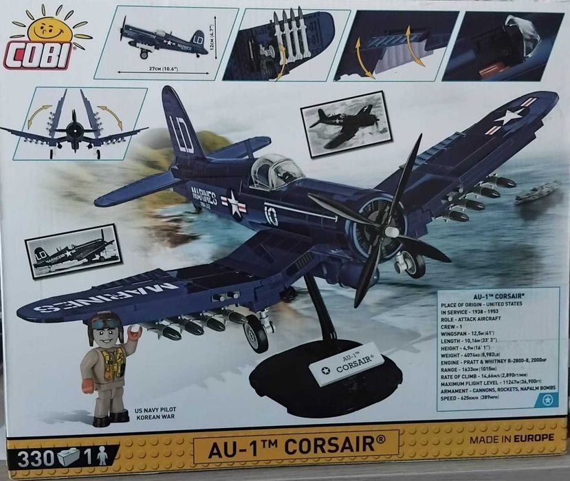 Zestaw Cobi 2415 AU-1 Corsair