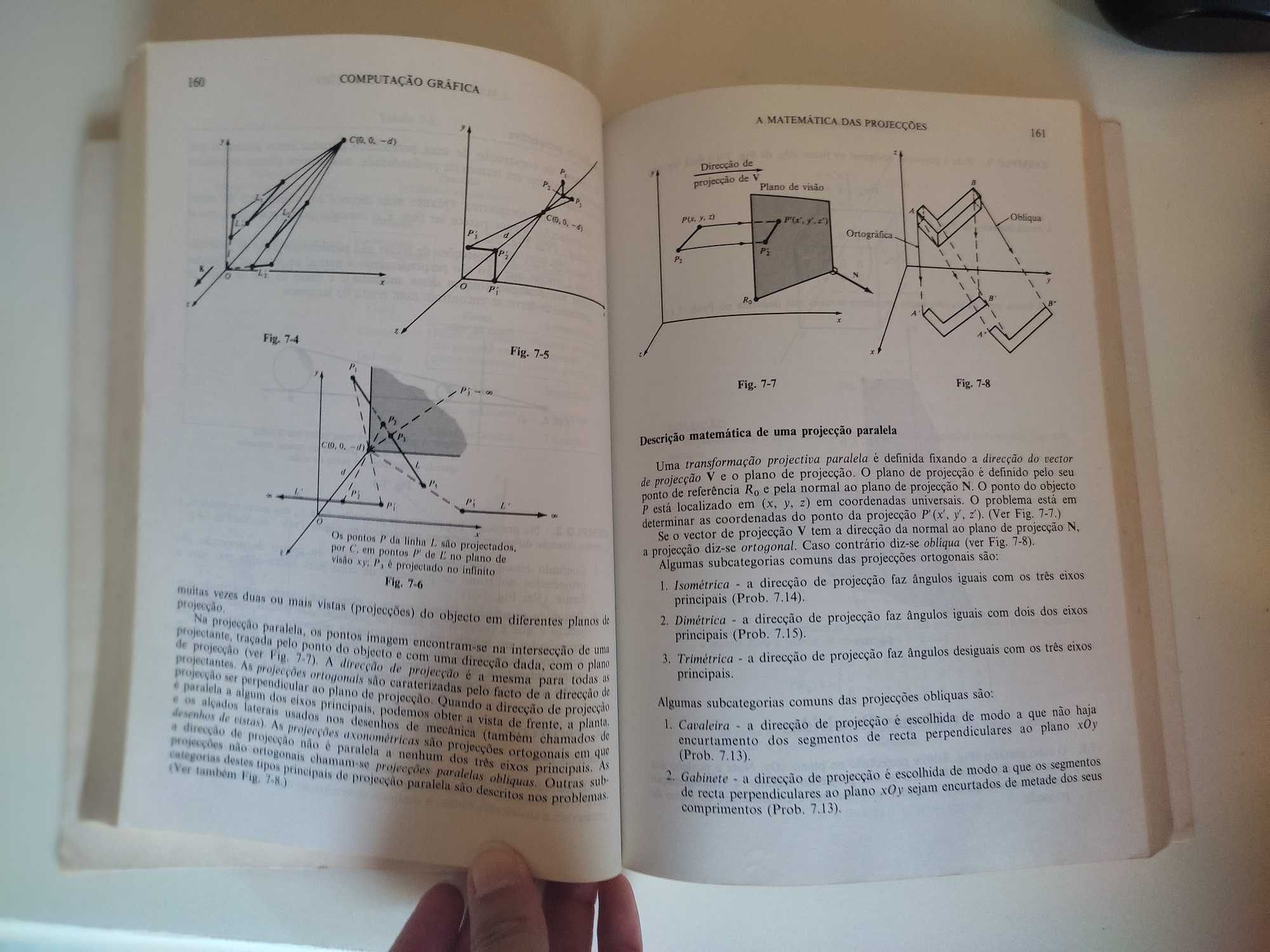 Livro "Computação gráfica"