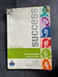 Matura Success. Pre-Intermediate Studen's Book Pearson Longman