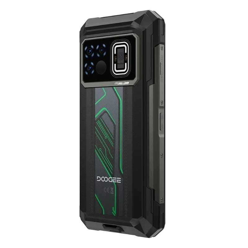 Doogee Fire 6 Max 8GB/256GB IP69K  20800mAh 2.6GHz Cam Termica