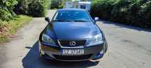 Lexus IS 250 II generacja z 2006 roku.