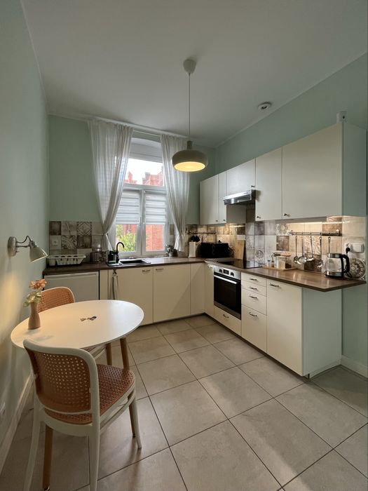 Wyjątkowy apartament dla 3 osób blisko stacji PKP