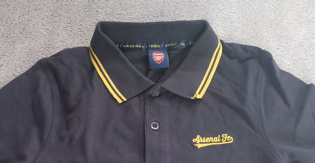 Rewelacyjna koszulka polo XS Arsenal Londyn 1886 nowa