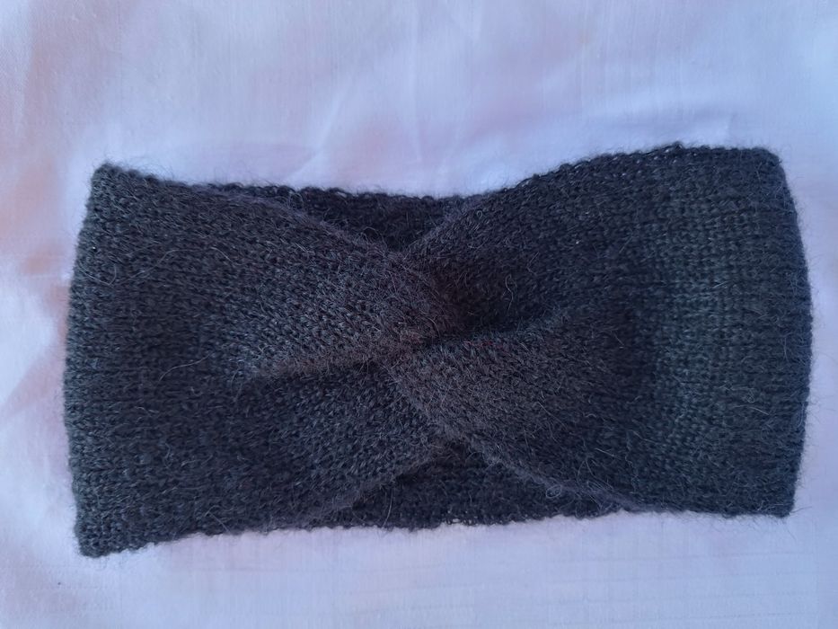 Opaska wełniana Hand Made
