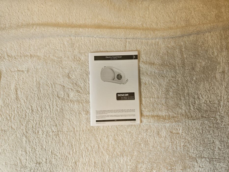 Krajalnica do chleba Sencor