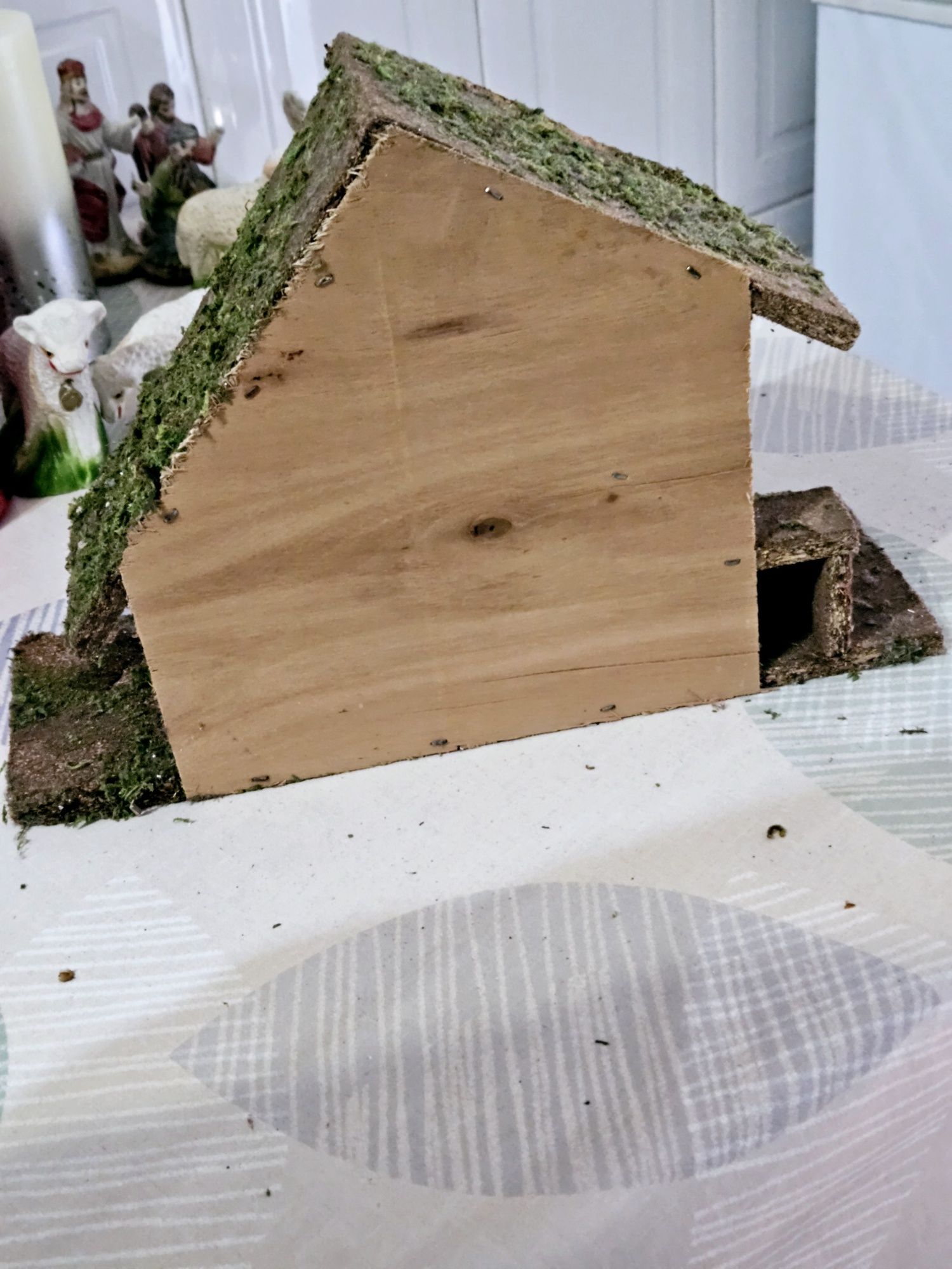 Casinha pro presépio