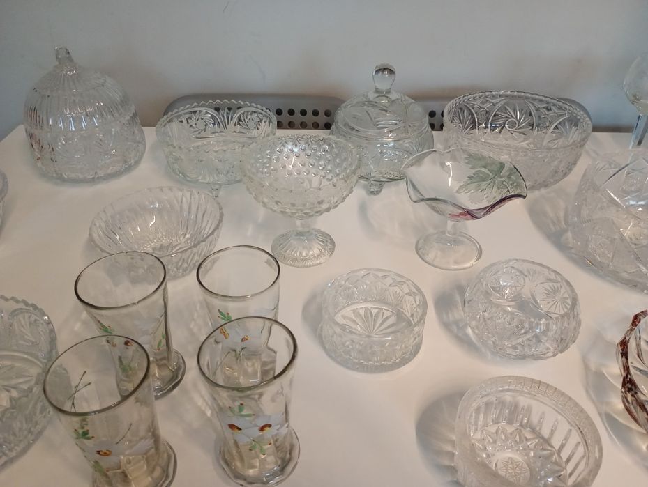 Stare kryształy PRL