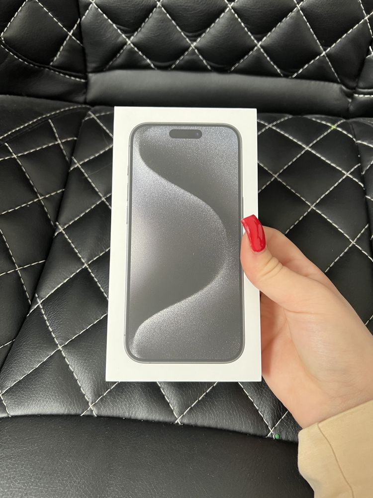 Iphone 15 Pro 128 Гб (Запечатаний)