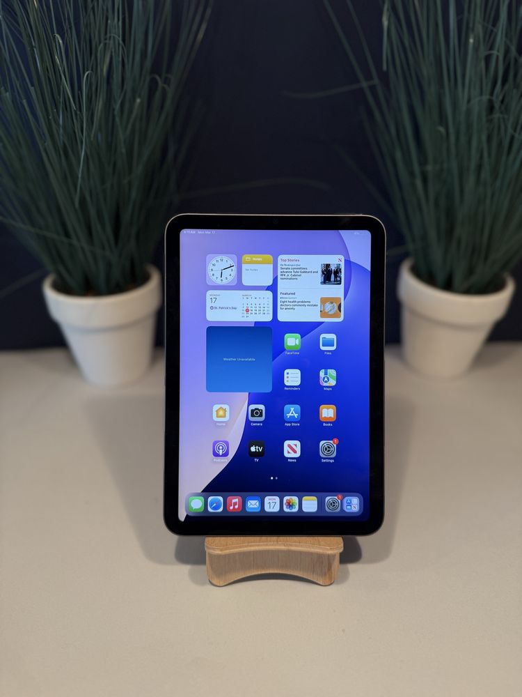 iPad mini 6 покоління 2021 8.3 (64gb) Space Gray стан нового АКБ 98