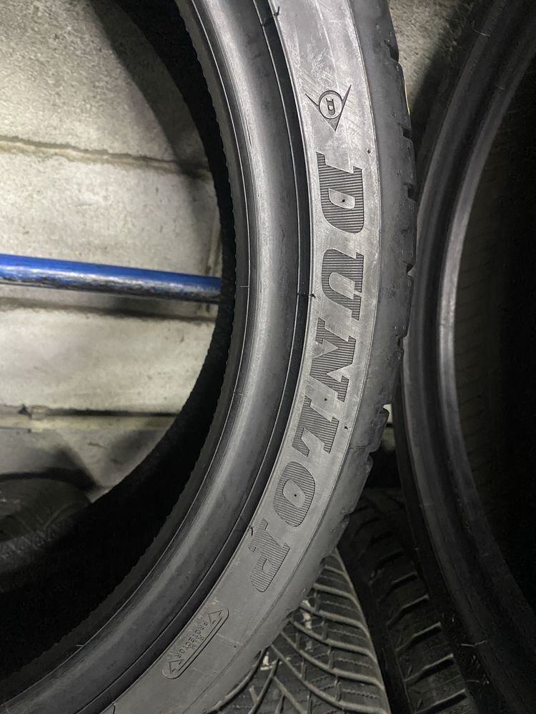 Різноширокі шини 225/40R19 i 255/35R19 DUNLOP