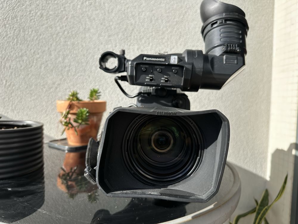 Panasonic AJ-D410AE - Professional DVCPro Camcorder