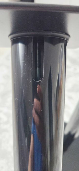 Podstawki 2 szt. pod kolumny 73 cm czarne SUPER STAN