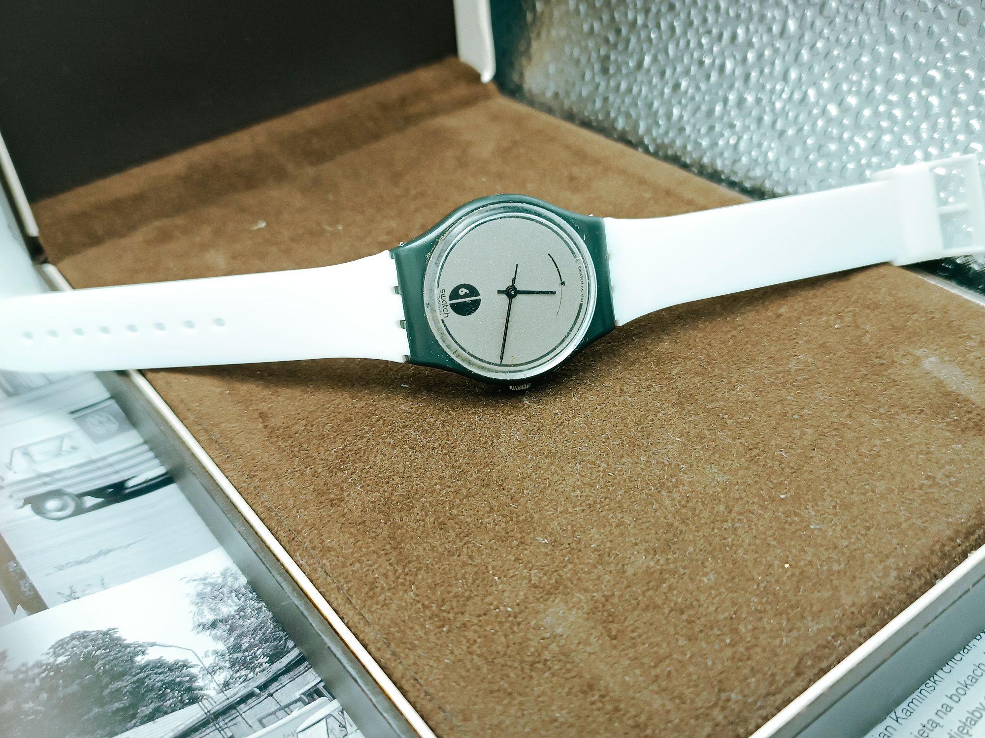 Zegarek damski Swatch Swiss quartz