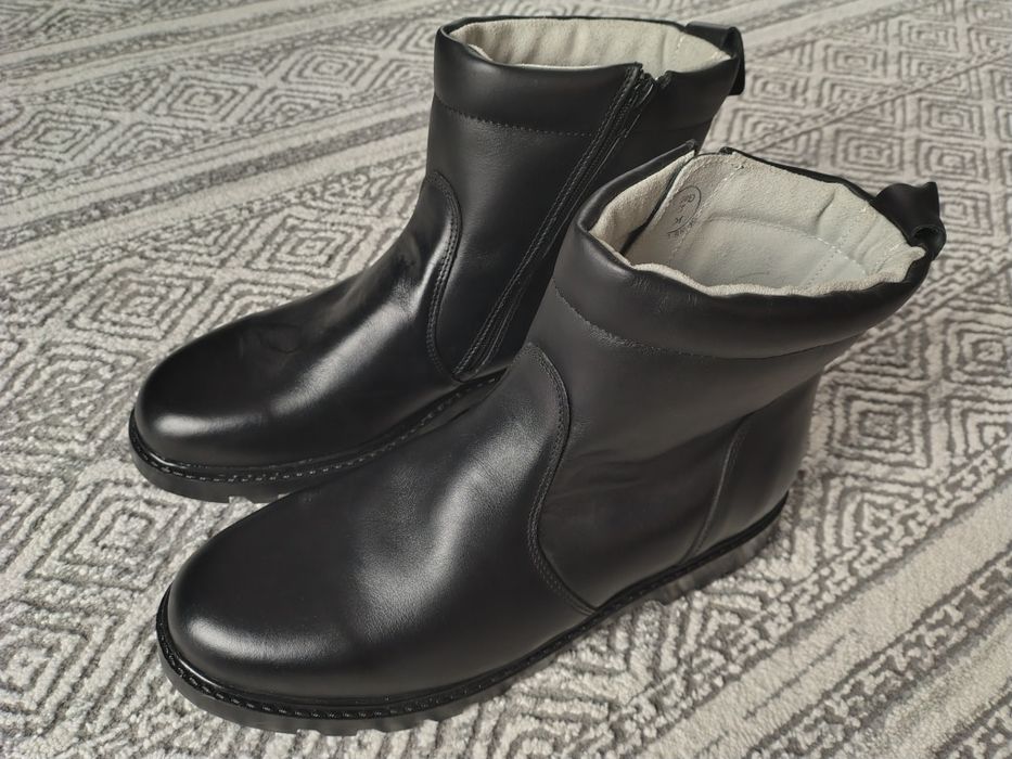 Buty męskie botki kozaki sztyblety