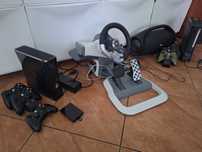 Kierownica Microsoft do xbox 360 Biały Kruk