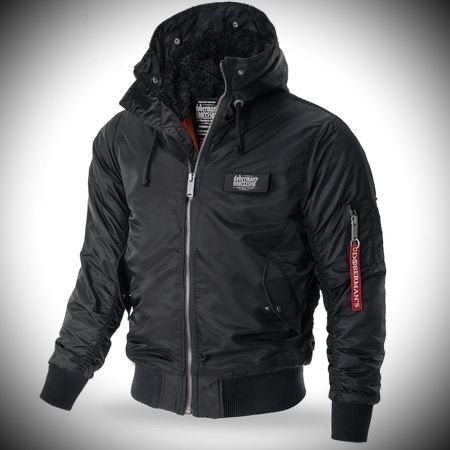 Куртка бомбер чоловічий Dobermans Aggressive PREMIUM WINTERTIDE