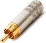 Коннектор RCA Switchcraft 3502AAU аудио разъем тюльпан как neutrik