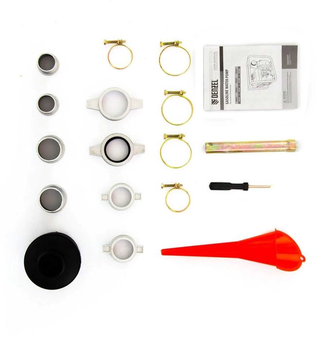 Мотопомпа бензинова DENZEL PX-50H 99203 (500 л/хв, 50 мм)